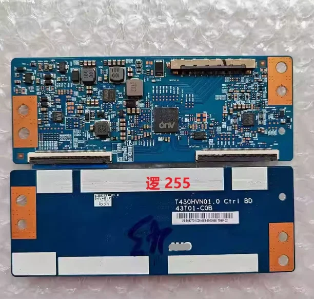 Оригинальная логическая плата LCD L434FCNN 43T01-C0B T430HVN01.0 в наличии
Оригинальная логическая плата LCD L434FCNN 43T01-C0B T430HVN01.0 в наличии