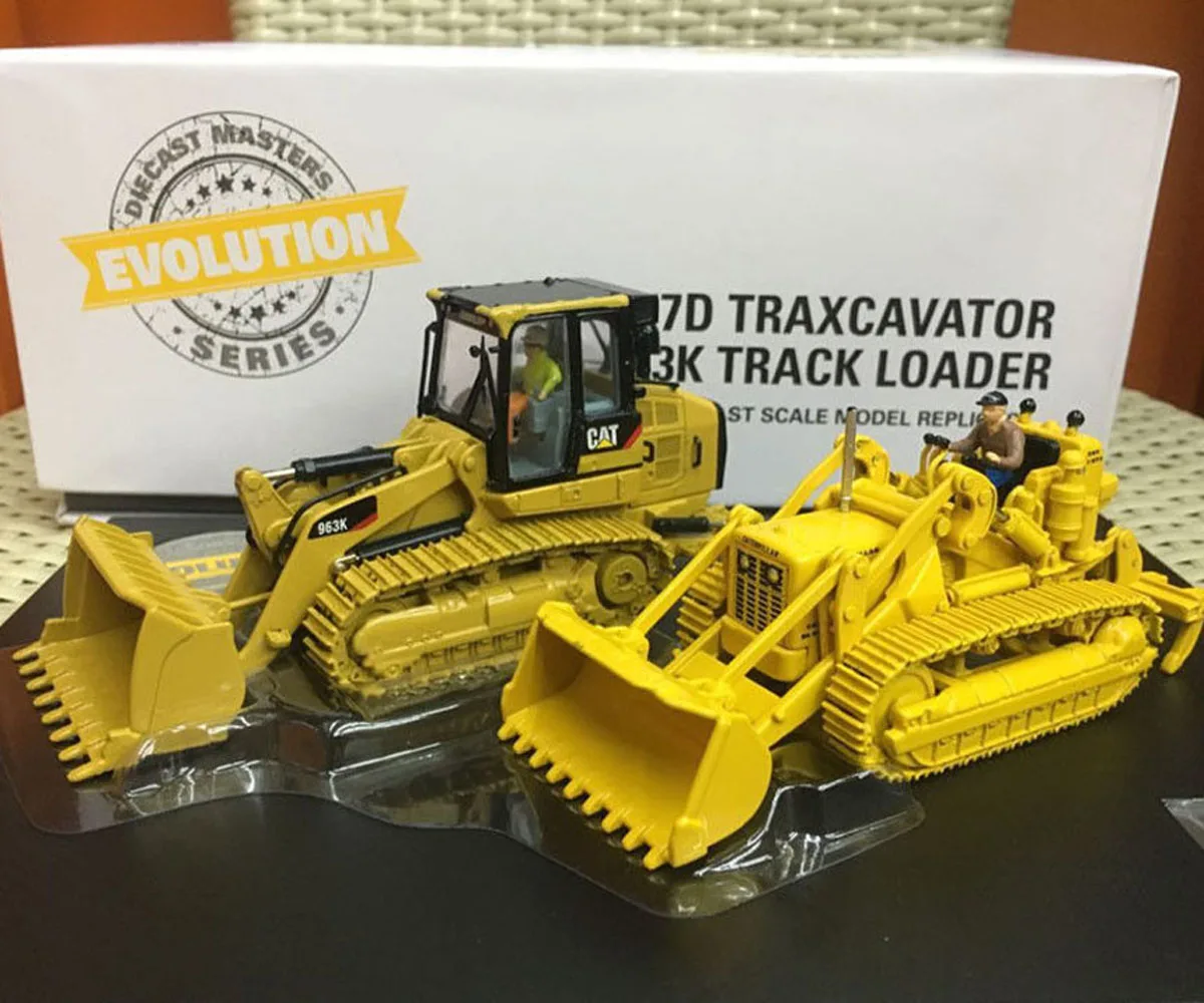 1/50 Scale Alloy Toy Engineering Model Evolution Series 977+ 963K Excavator Boy's Birthday Gift Scene Decoration #85559
1/50 Scale Alloy Toy Engineering Model Evolution Series 977+ 963K Excavator Boy's Birthday Gift Scene Decoration #85559