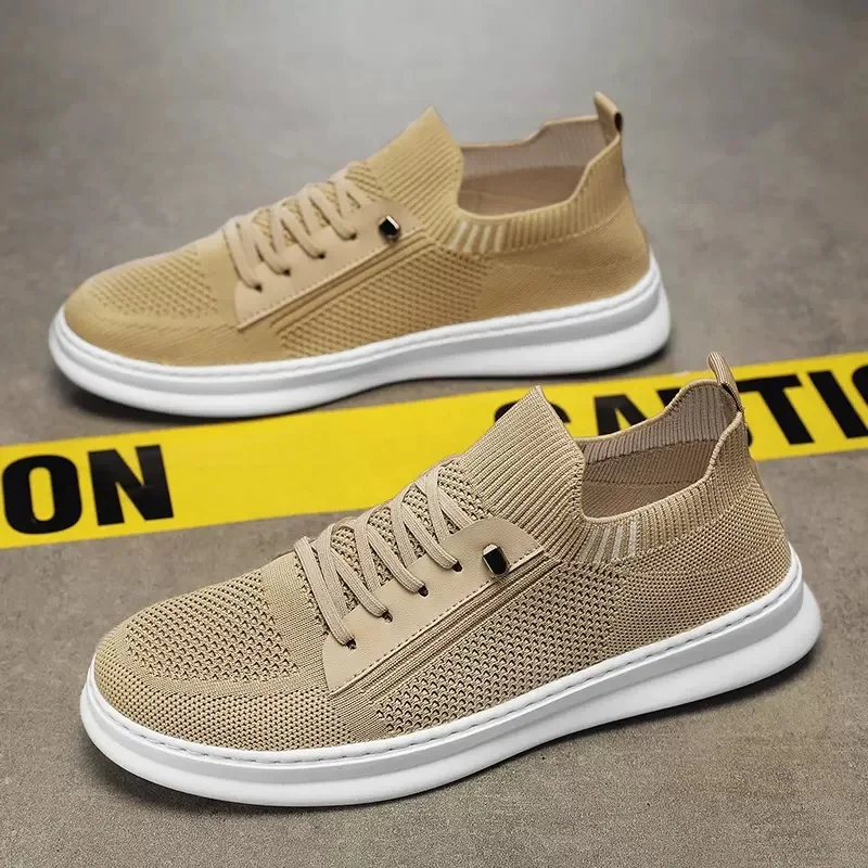 New Hot Selling Classic Men's Sneakers Fashion Versatile Lightweight Casual Shoes Mesh Breathable Youth Sports Running Shoes
New Hot Selling Classic Men's Sneakers Fashion Versatile Lightweight Casual Shoes Mesh Breathable Youth Sports Running Shoes