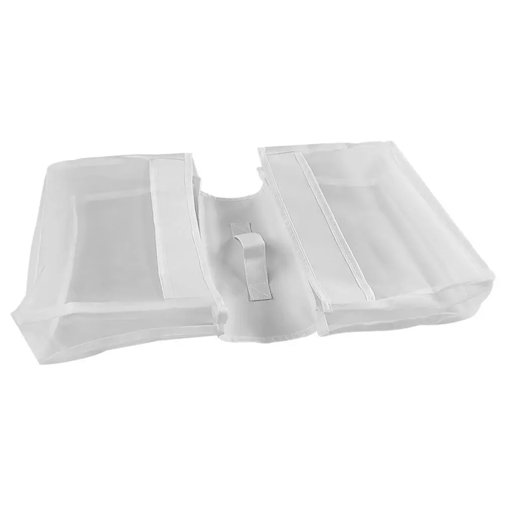 Bath Organizer Mesh Saddle Shape Bathtub Storage Bag Wide Opening Compartment Holder Drying Rack Portable Bathroom Accessory
Bath Organizer Mesh Saddle Shape Bathtub Storage Bag Wide Opening Compartment Holder Drying Rack Portable Bathroom Accessory