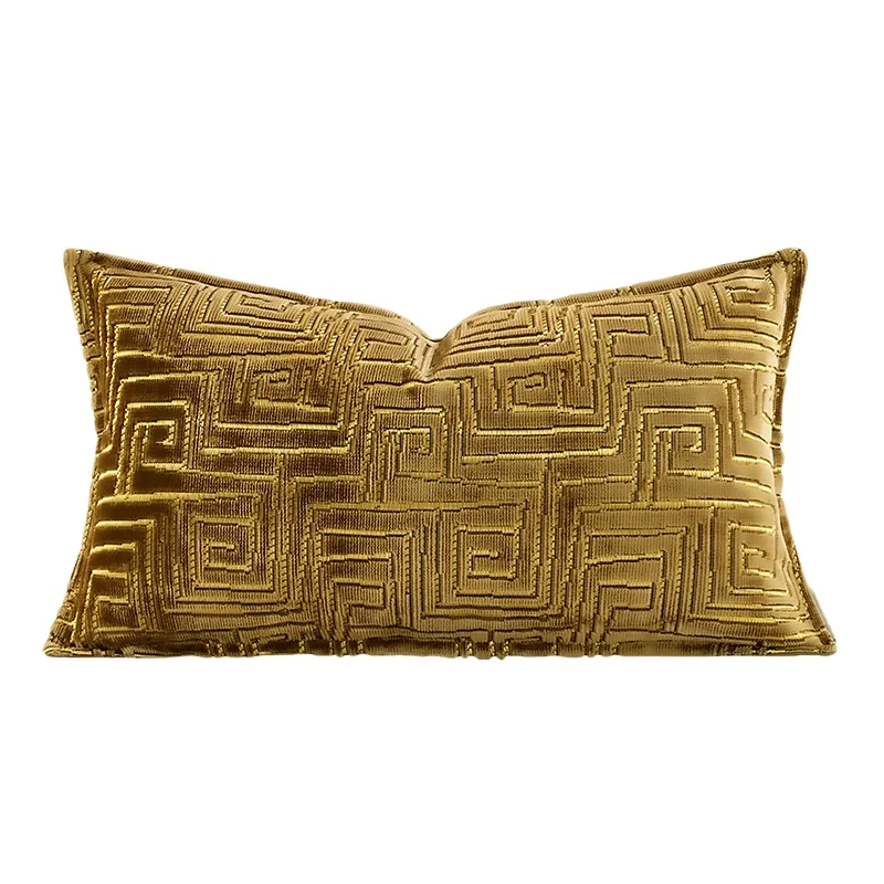 Luxury Goldedn Yellow Pillows Retro Chinese Geometric Cushion Case Modern Decorative Pillow Cover For Sofa Chair Home Decoration
Luxury Goldedn Yellow Pillows Retro Chinese Geometric Cushion Case Modern Decorative Pillow Cover For Sofa Chair Home Decoration