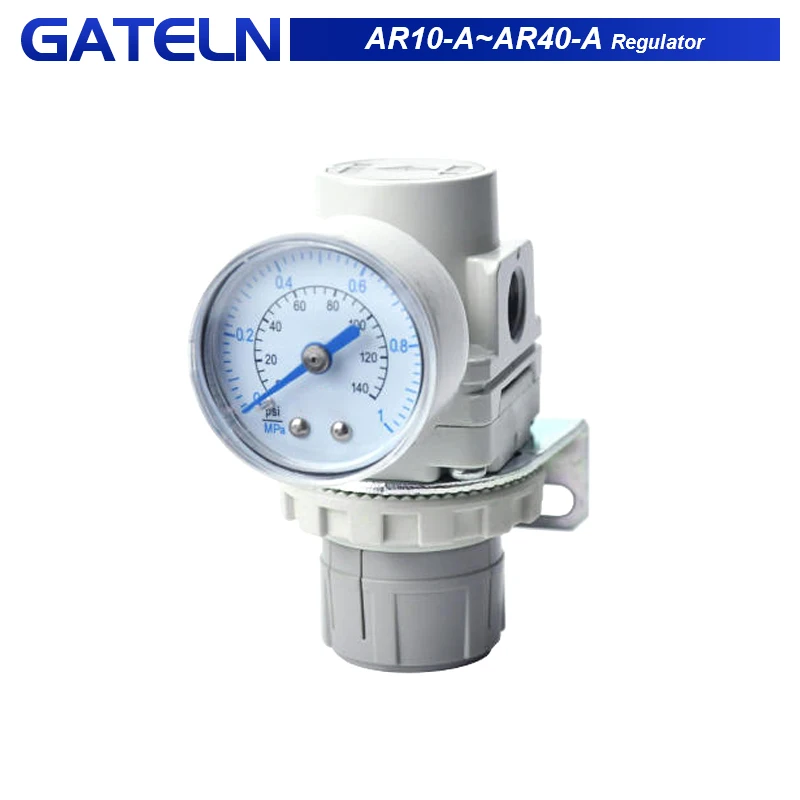 AR10-A~AR40-A pressure regulating valve air compressor pneumatic pressure reducing valve regulates stable pressure AR20-02BG-A
AR10-A~AR40-A pressure regulating valve air compressor pneumatic pressure reducing valve regulates stable pressure AR20-02BG-A