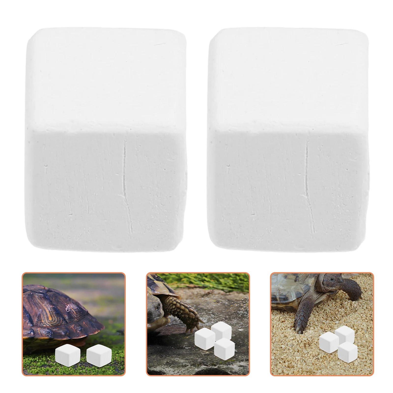 6 Pcs Pet Mineral Blocks Terrarium Extra Large Reptile Hide Hermit Crab Accessories Food Eatlizard Sand
6 Pcs Pet Mineral Blocks Terrarium Extra Large Reptile Hide Hermit Crab Accessories Food Eatlizard Sand