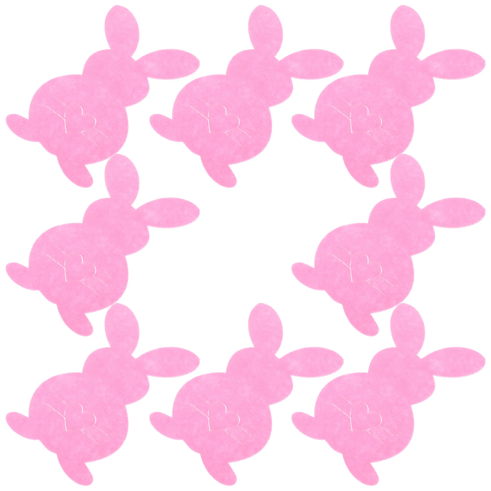 8 Pcs Cutlery Bag Bunny Shaped Tableware Decoration Easter Party Dinner Non woven Fabric Fork Pouch Set Silverware Holder
8 Pcs Cutlery Bag Bunny Shaped Tableware Decoration Easter Party Dinner Non woven Fabric Fork Pouch Set Silverware Holder