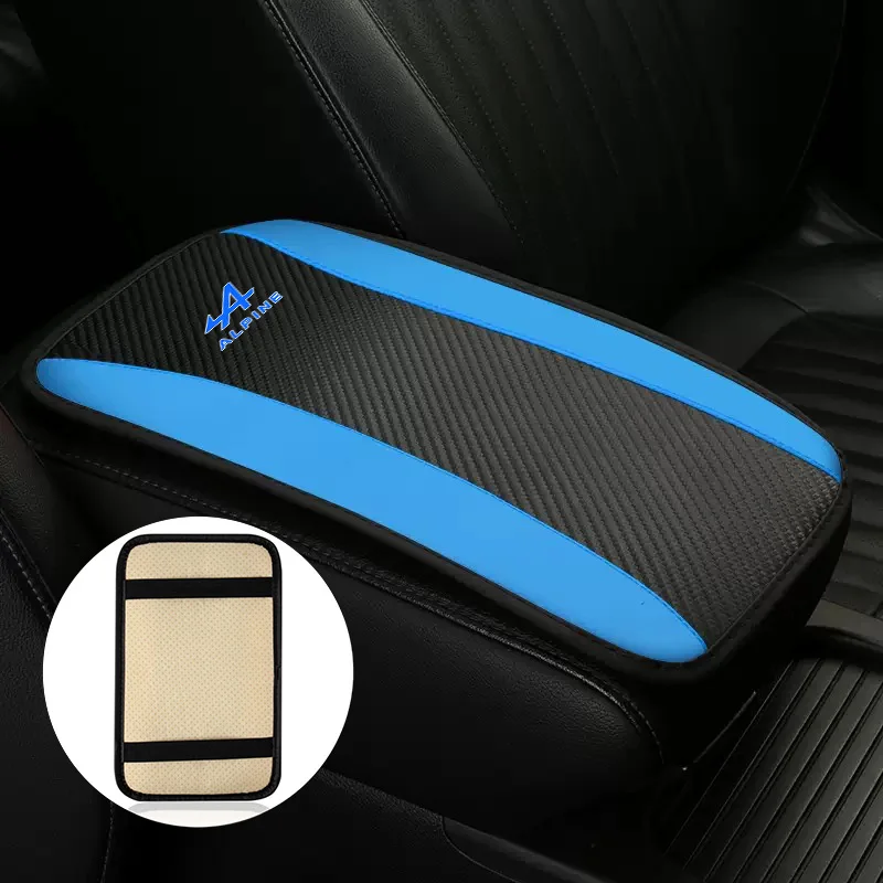 Car Armrest Mat PU Leather Center Console Arm Rest Protection Cushion Alpine Logo For Kadjar Twingo Megane Scenic Accessories
Car Armrest Mat PU Leather Center Console Arm Rest Protection Cushion Alpine Logo For Kadjar Twingo Megane Scenic Accessories