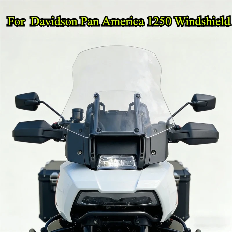 For Harley Davidson Pan America RA1250 RA1250S RA1250 1250S Motorcycle Windshield Modification Accessories Protective Cover
For Harley Davidson Pan America RA1250 RA1250S RA1250 1250S Motorcycle Windshield Modification Accessories Protective Cover
