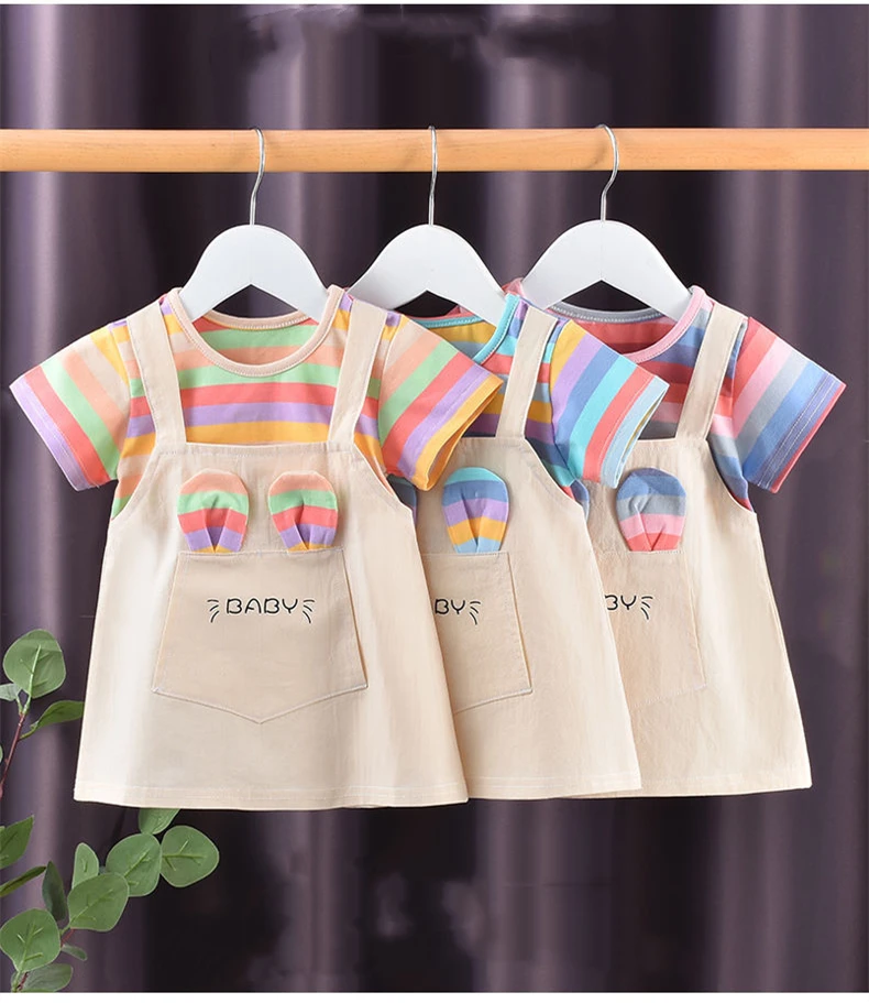 9M-3T summer child kids baby girls casual short sleeve dress
9M-3T summer child kids baby girls casual short sleeve dress