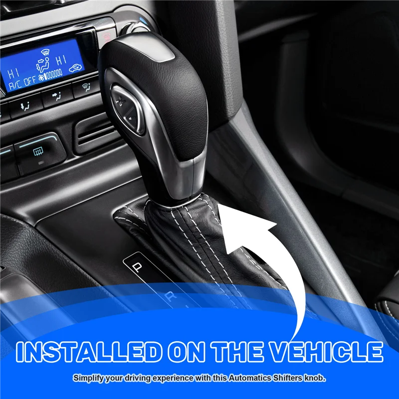 OB-Car Automatics Transmission Gear Shifters Knob Shifter Lever Head For Ford Focus Fiesta Ecosport 2013-2016
OB-Car Automatics Transmission Gear Shifters Knob Shifter Lever Head For Ford Focus Fiesta Ecosport 2013-2016