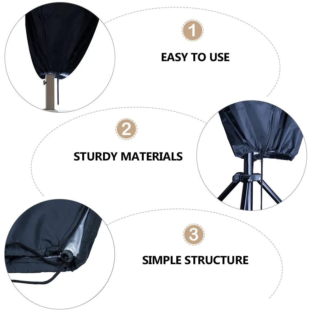 Outdoor Umbrella Waterproof Park Sunshade Dust-proof Oxford Cloth Patio Park Sunshade Multi-use Foldable Storage
Outdoor Umbrella Waterproof Park Sunshade Dust-proof Oxford Cloth Patio Park Sunshade Multi-use Foldable Storage