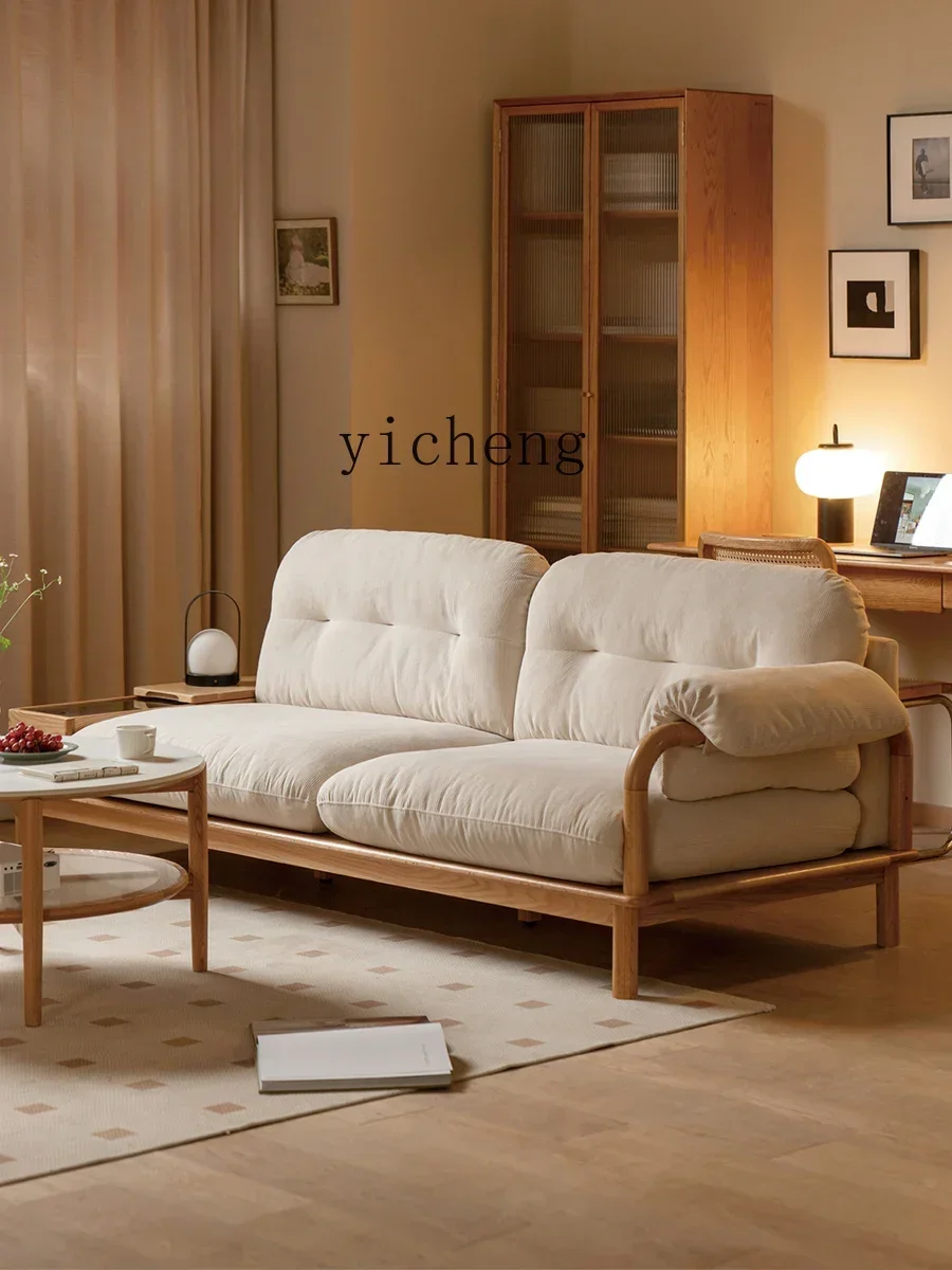 solid wood sofa modern simple small apartment cloud sofa living room oak storage
solid wood sofa modern simple small apartment cloud sofa living room oak storage