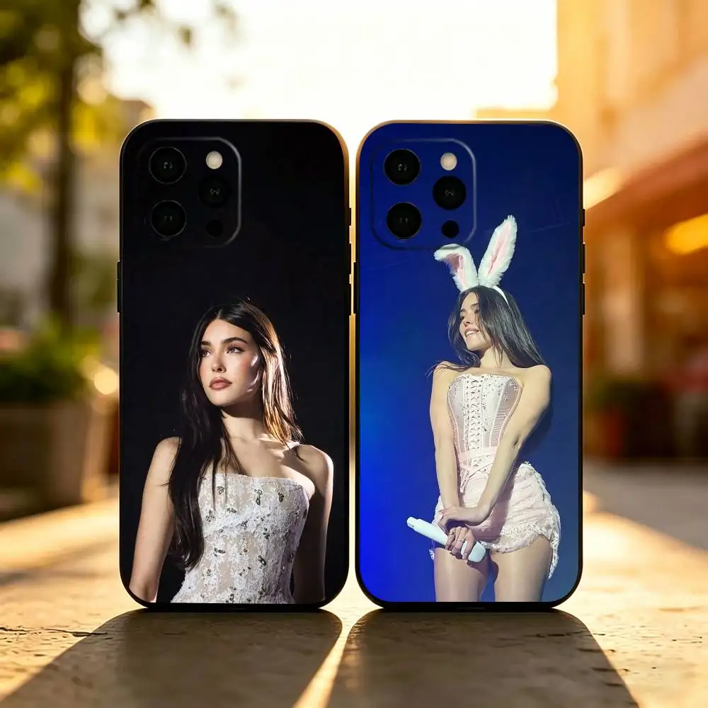 Singer Madison Beer Phone Case Soft Silicone black For IPhone 17 16 15 14 13 12 11 X XR Plus Pro Max Plus
Singer Madison Beer Phone Case Soft Silicone black For IPhone 17 16 15 14 13 12 11 X XR Plus Pro Max Plus