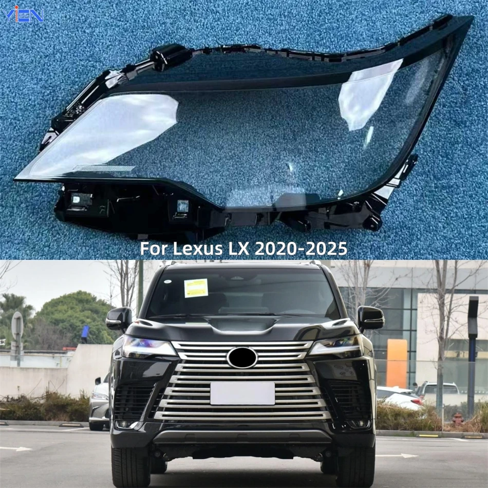 For Lexus LX 2020 2021 2022 2023 2024 2025 Car Accesorries Transparent Housing Headlamp Lens Cover Shell Front Lamp Cover
For Lexus LX 2020 2021 2022 2023 2024 2025 Car Accesorries Transparent Housing Headlamp Lens Cover Shell Front Lamp Cover