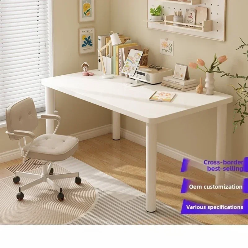 New model Computer desk Desktop desk Student study home desk Simple small apartment bedroom Simple table Durable
New model Computer desk Desktop desk Student study home desk Simple small apartment bedroom Simple table Durable