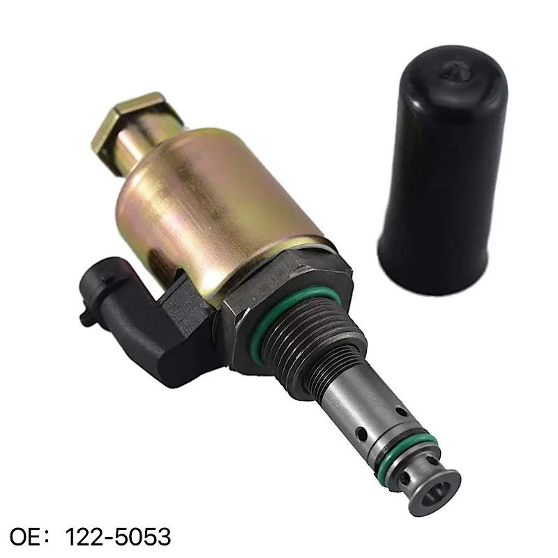 OE 122-5053 1225053 20R5615 Соленоидный клапан масляного насоса Parkins двигатель для CCAT 3126 3126B EX55 EX60 Φ EX75
OE 122-5053 1225053 20R5615 Соленоидный клапан масляного насоса Parkins двигатель для CCAT 3126 3126B EX55 EX60 Φ EX75
