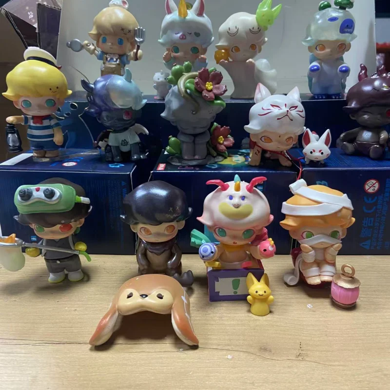 Original Dimoo: No One'S Gonna Sleep Tonight Series Blind Box Toys Customized Kawaii Action Figure Mystery Box Dolls Girls Gift
Original Dimoo: No One'S Gonna Sleep Tonight Series Blind Box Toys Customized Kawaii Action Figure Mystery Box Dolls Girls Gift