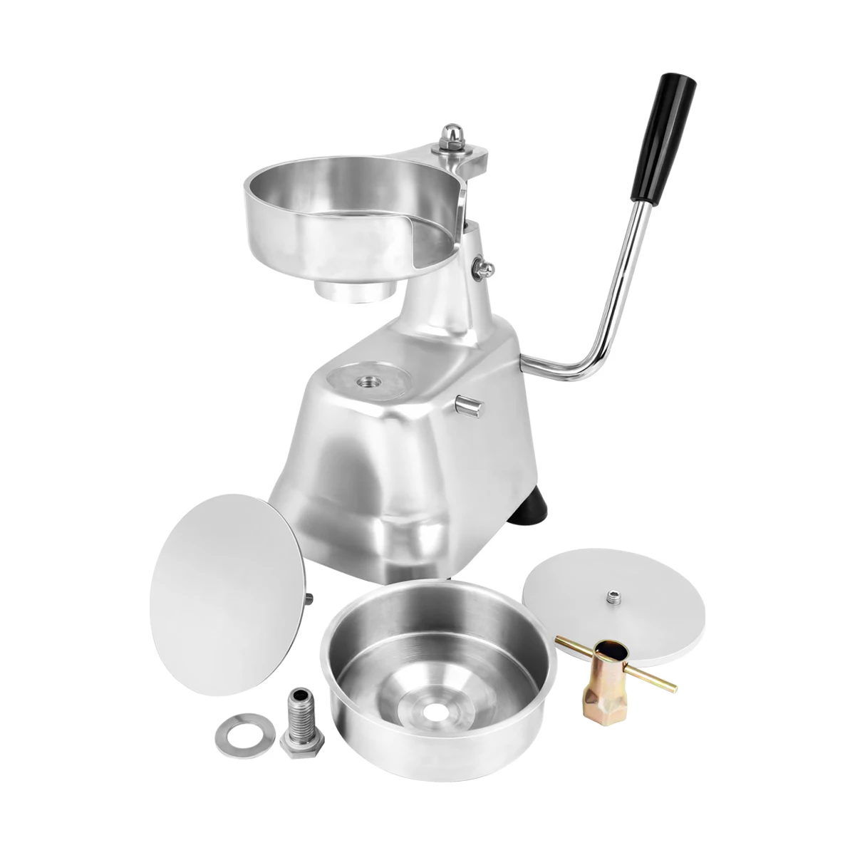 //3 In 1 Commercial Burger Patty Maker, Hamburger Beef Patty Press 304 Stainless Steel Bowl, Meat Forming Processor
//3 In 1 Commercial Burger Patty Maker, Hamburger Beef Patty Press 304 Stainless Steel Bowl, Meat Forming Processor