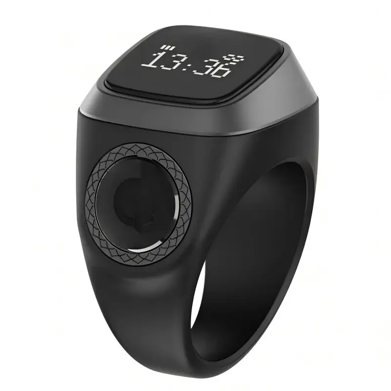 2026 Dubai Smart for Zikr Ring Praise Tasbih Tally Electronic Digital Counter Muslims Prayer Time Vibration Reminder Waterproo
2026 Dubai Smart for Zikr Ring Praise Tasbih Tally Electronic Digital Counter Muslims Prayer Time Vibration Reminder Waterproo
