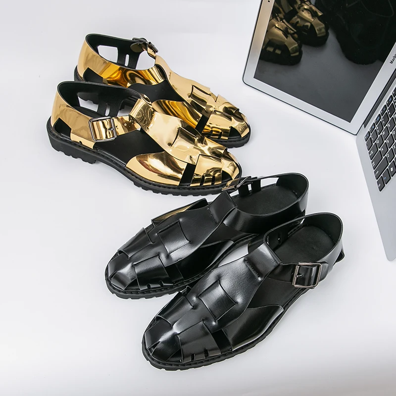 Classic Summer Men Sandals European-style Casual Comfortable Breathable Fashionable Beach Sandals Business Office Men Sandals
Classic Summer Men Sandals European-style Casual Comfortable Breathable Fashionable Beach Sandals Business Office Men Sandals