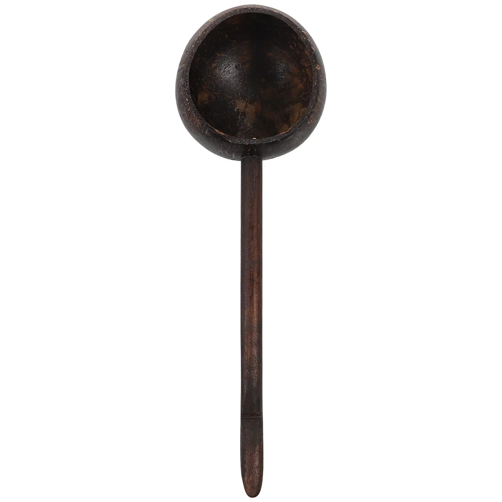 Coconut Shell Water Ladle Handle Heat Resistant Reusable Home Hotel Canteen Restaurant Large Capacity
Coconut Shell Water Ladle Handle Heat Resistant Reusable Home Hotel Canteen Restaurant Large Capacity