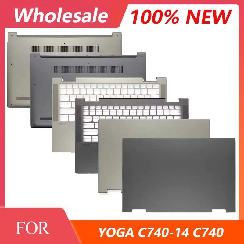 NEW For YOGA C740-14 C740-14IML C740-14 LCD Back Cover Palmrest Lower Bottom Case Keyboard Bezel Fingerprint
NEW For YOGA C740-14 C740-14IML C740-14 LCD Back Cover Palmrest Lower Bottom Case Keyboard Bezel Fingerprint
