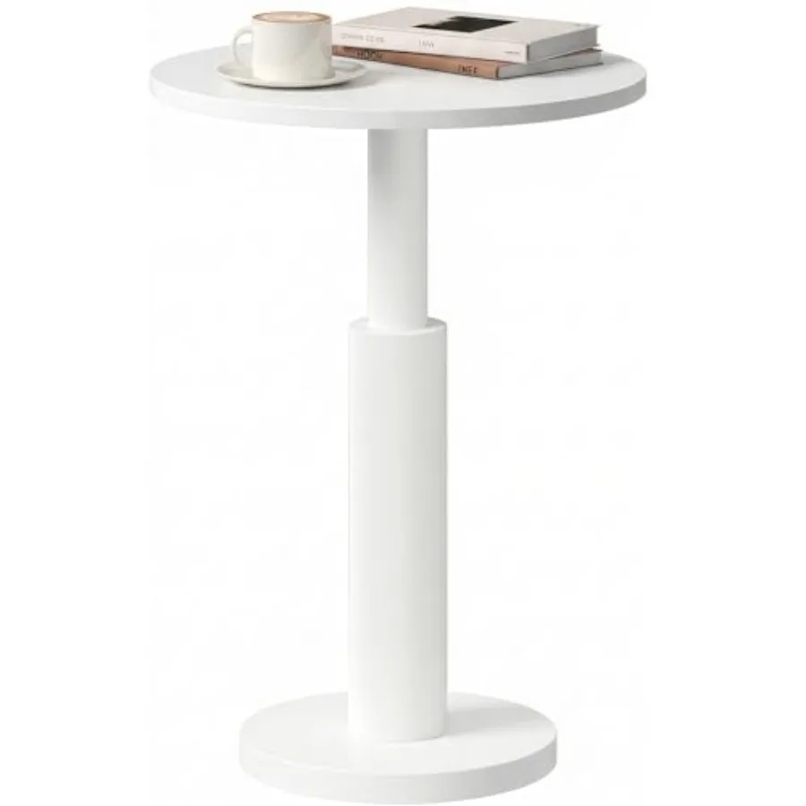 Round Side Table Accent Drink Coffee Table 5" Pedestal End Table Spacious Top Thick Solid Wood Legs for Small Spaces Living Roo
Round Side Table Accent Drink Coffee Table 5" Pedestal End Table Spacious Top Thick Solid Wood Legs for Small Spaces Living Roo