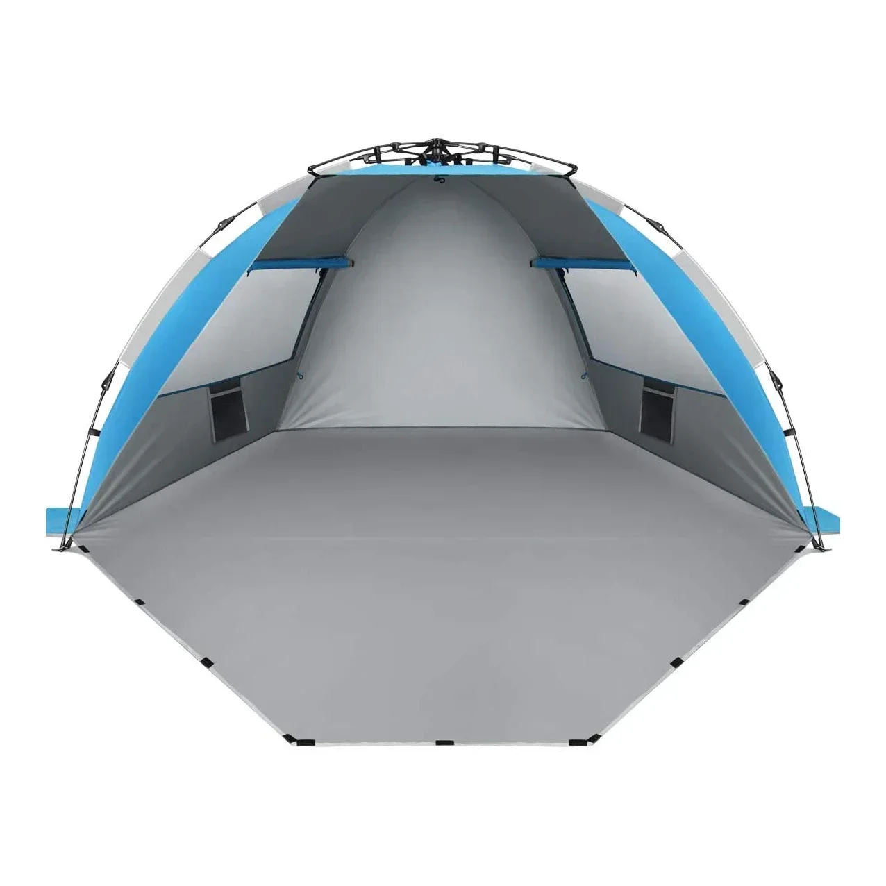 X-Large 4-местная пляжная палатка с защитой от солнца — портативная палатка с козырьком от солнца для пляжа с сумкой для переноски, колья, 6 карманов для песка, A
X-Large 4-местная пляжная палатка с защитой от солнца — портативная палатка с козырьком от солнца для пляжа с сумкой для переноски, колья, 6 карманов для песка, A