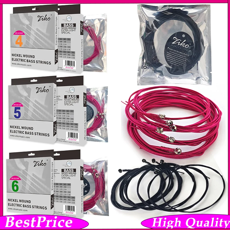 ZIKO DEG-009 Electric Guitar Strings Steel Core Surface Coating Nickel Guitar String Electric Guitar Stringed Parts Accessories
ZIKO DEG-009 Electric Guitar Strings Steel Core Surface Coating Nickel Guitar String Electric Guitar Stringed Parts Accessories