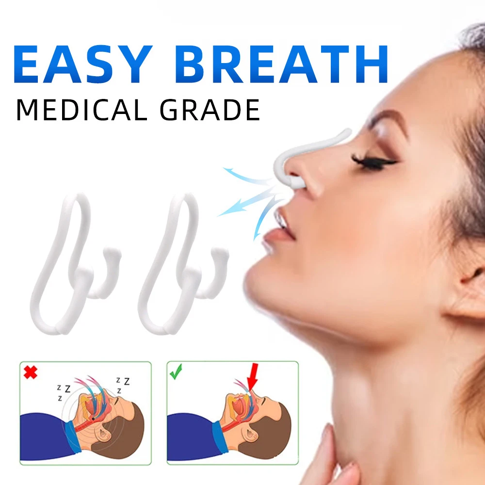 1/2/5 шт. силиконовый зажим для носа против храпа, расширитель для носа, средство для остановки храпа, легкое дыхание, улучшение сна, ринит
1/2/5 шт. силиконовый зажим для носа против храпа, расширитель для носа, средство для остановки храпа, легкое дыхание, улучшение сна, ринит