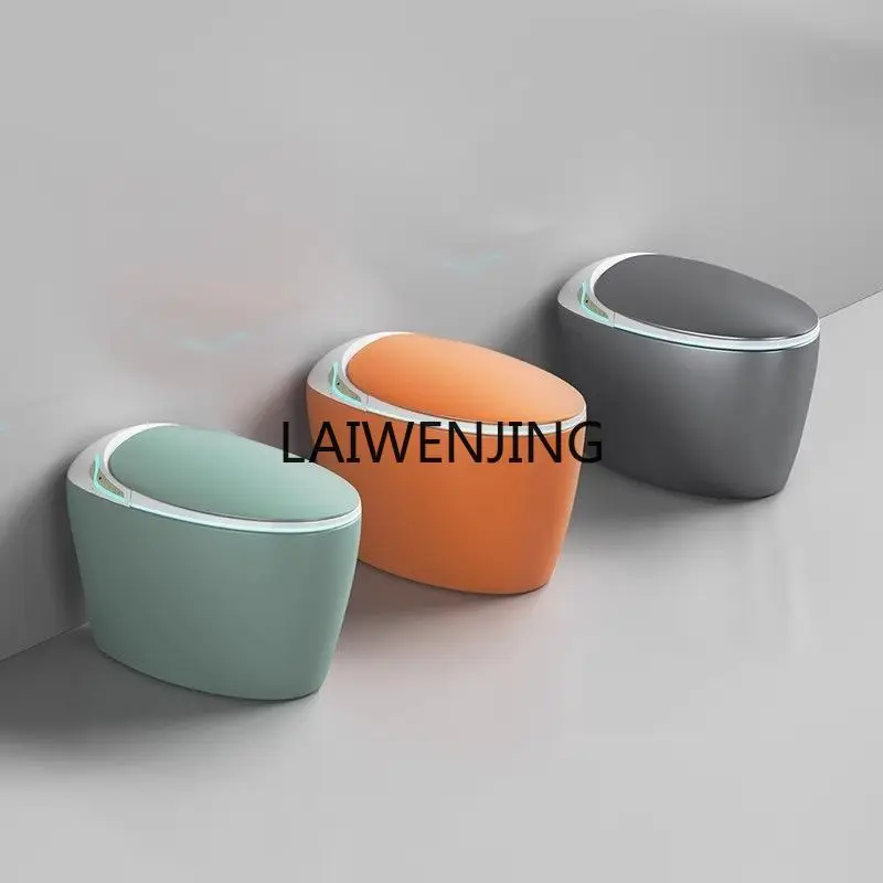 HLZ Color Egg Round Smart Home Automatic Siphon Double Waterway Integrated Toilet
HLZ Color Egg Round Smart Home Automatic Siphon Double Waterway Integrated Toilet