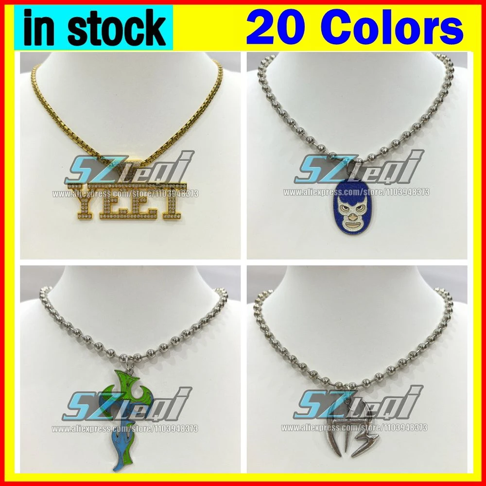 2026 Necklace With Chain For Jey Uso YEET Jeff Hardy Boyz Matt Pendant Wrestling Sports Retro Necklaces Trendy Hallowmas Jewelry
2026 Necklace With Chain For Jey Uso YEET Jeff Hardy Boyz Matt Pendant Wrestling Sports Retro Necklaces Trendy Hallowmas Jewelry
