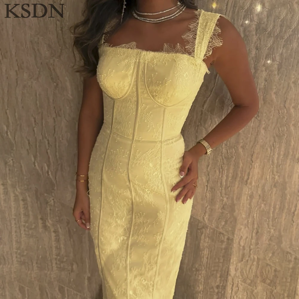 KSDN Fairy Lace Gentle Evening Dress Special Occasion Sleeveless Ankle-Length Customzied Gowns Straighr Beach Party Dresses
KSDN Fairy Lace Gentle Evening Dress Special Occasion Sleeveless Ankle-Length Customzied Gowns Straighr Beach Party Dresses
