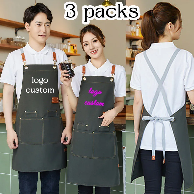 Водонепроницаемый кухонный фартук для женщин и мужчин с 4 карманами и логотипом, холст, фартук для пекарни, кофейни, персонализированный фартук шеф-повара, 3 шт.
Водонепроницаемый кухонный фартук для женщин и мужчин с 4 карманами и логотипом, холст, фартук для пекарни, кофейни, персонализированный фартук шеф-повара, 3 шт.