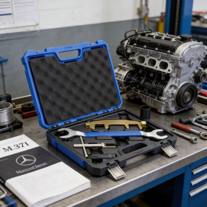 Инструмент для фиксации распредвала M271 C200 C180 E260, специальные инструменты T100
Инструмент для фиксации распредвала M271 C200 C180 E260, специальные инструменты T100