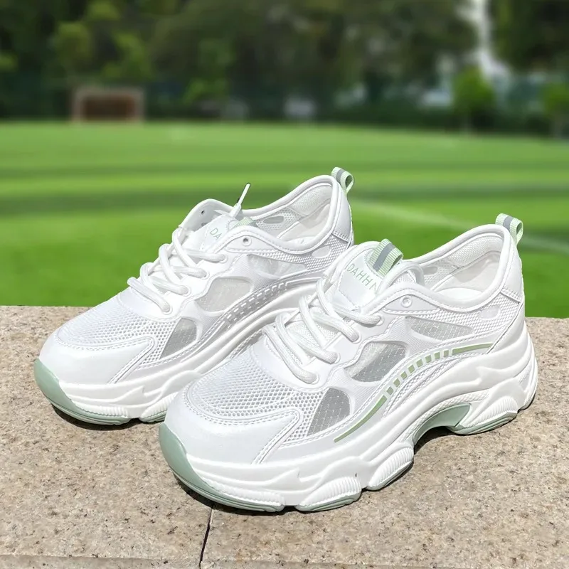 2025 New Summer Thick Soled Casual Sandals Sports Shoes Mesh Breathable Thin White Women's Shoes Summer Casual Shoes
2025 New Summer Thick Soled Casual Sandals Sports Shoes Mesh Breathable Thin White Women's Shoes Summer Casual Shoes