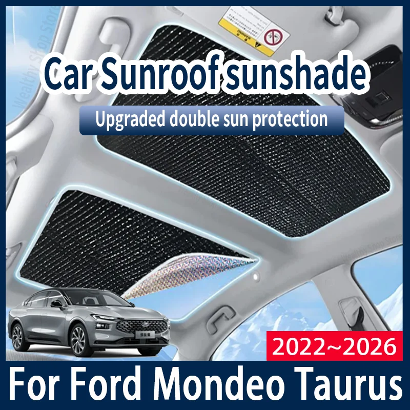 For Ford Mondeo Taurus 2022~2026 2023 2024 MK5 Car Sun Shades Cover Auto Sunroof Sunshade Protector Anti-UV Heat Accessories
For Ford Mondeo Taurus 2022~2026 2023 2024 MK5 Car Sun Shades Cover Auto Sunroof Sunshade Protector Anti-UV Heat Accessories