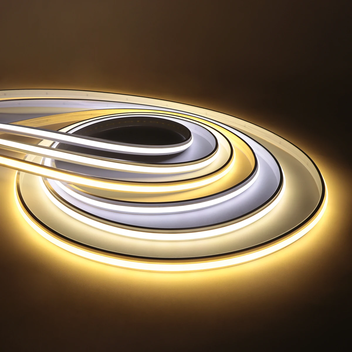 24V COB Neon LED Strip with DC Female Interface,180° Beam Angle Super Brightness Lighting,No Flicker Silicone Tape,Cuttable DIY
24V COB Neon LED Strip with DC Female Interface,180° Beam Angle Super Brightness Lighting,No Flicker Silicone Tape,Cuttable DIY