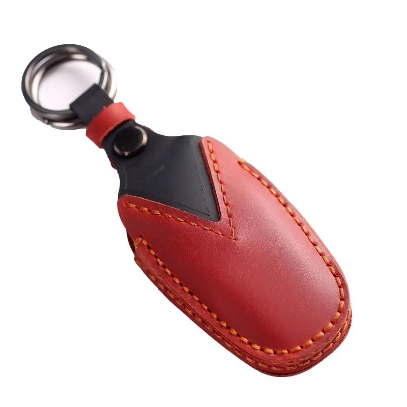 Genuine Leather Hand-Stitched Car Key Case Cover Shell Protector Fob Holder For Peugeot Citroen DS Accessories keychain
Genuine Leather Hand-Stitched Car Key Case Cover Shell Protector Fob Holder For Peugeot Citroen DS Accessories keychain