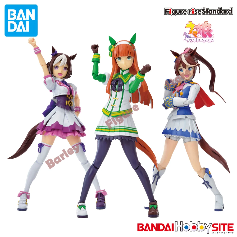Оригинальная фигурка BANDAI Uma Musume Pretty Derby Standard FRS Tokai Teio Special Week Silence Suzuka
Оригинальная фигурка BANDAI Uma Musume Pretty Derby Standard FRS Tokai Teio Special Week Silence Suzuka
