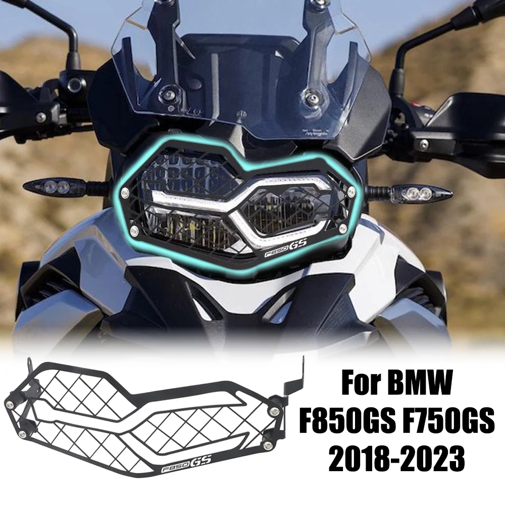 For BMW F 850 GS 2018 - 2023 LOGO Motorcycle Accessories Headlight Cover Protection Grille Mesh Guard
For BMW F 850 GS 2018 - 2023 LOGO Motorcycle Accessories Headlight Cover Protection Grille Mesh Guard