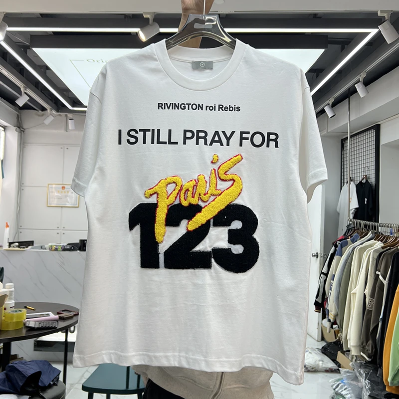Top Version 1:1 Oversized Towel Embroidery Rrr123 T-shirt Men Women Vintage Rrr-123 T Shirt Tops Tee Hippie Clothes
Top Version 1:1 Oversized Towel Embroidery Rrr123 T-shirt Men Women Vintage Rrr-123 T Shirt Tops Tee Hippie Clothes