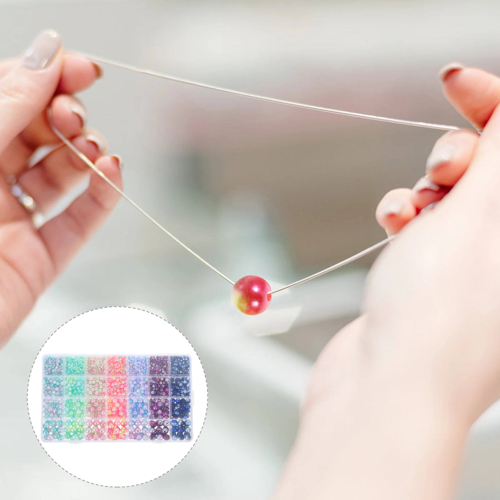 1 Box Plastic Craft For Jewelry Making Bracelet Necklace Accessories Beading Supplies Crafts Lovely Pearl Handmade Materials Diy
1 Box Plastic Craft For Jewelry Making Bracelet Necklace Accessories Beading Supplies Crafts Lovely Pearl Handmade Materials Diy