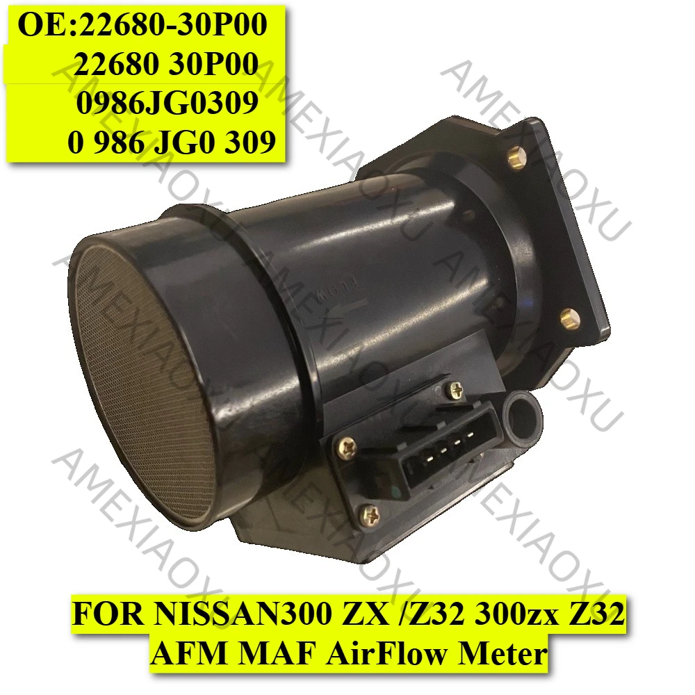 ДАТЧИК MASS AIRFLOW ДЛЯ NISSAN300 ZX/Z32 300zx Z32 AFM MAF Измеритель воздушного потока 22680-30P00 22680 30P00 0986JG0309 0 986 JG0 309 
ДАТЧИК MASS AIRFLOW ДЛЯ NISSAN300 ZX/Z32 300zx Z32 AFM MAF Измеритель воздушного потока 22680-30P00 22680 30P00 0986JG0309 0 986 JG0 309