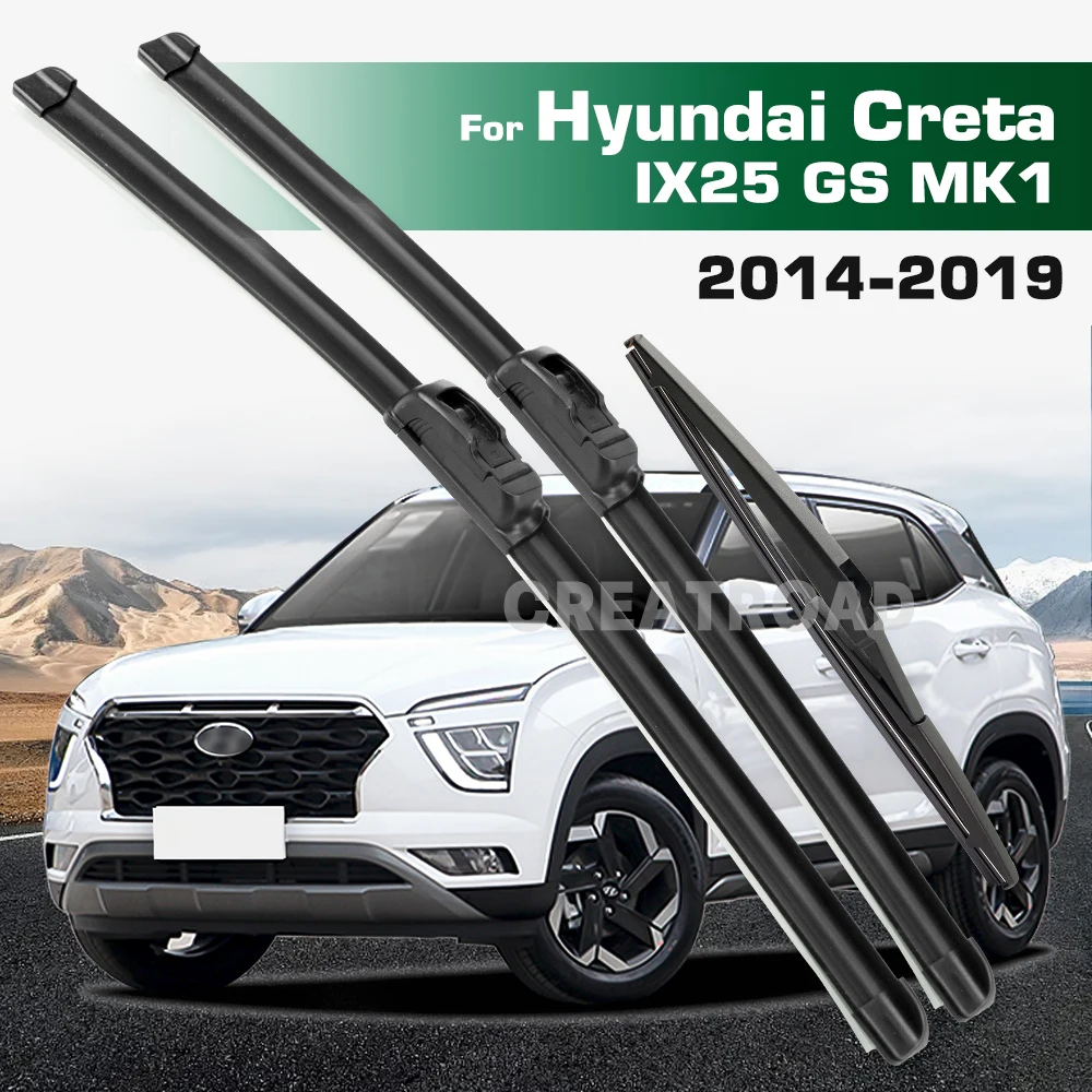 Для Hyundai Creta IX25 MK1 2014-2019 2015 2016 стеклоочиститель передние и задние щетки стеклоочистителя лобовое стекло щетки 24 "+ 16" + 11"
Для Hyundai Creta IX25 MK1 2014-2019 2015 2016 стеклоочиститель передние и задние щетки стеклоочистителя лобовое стекло щетки 24 "+ 16" + 11"