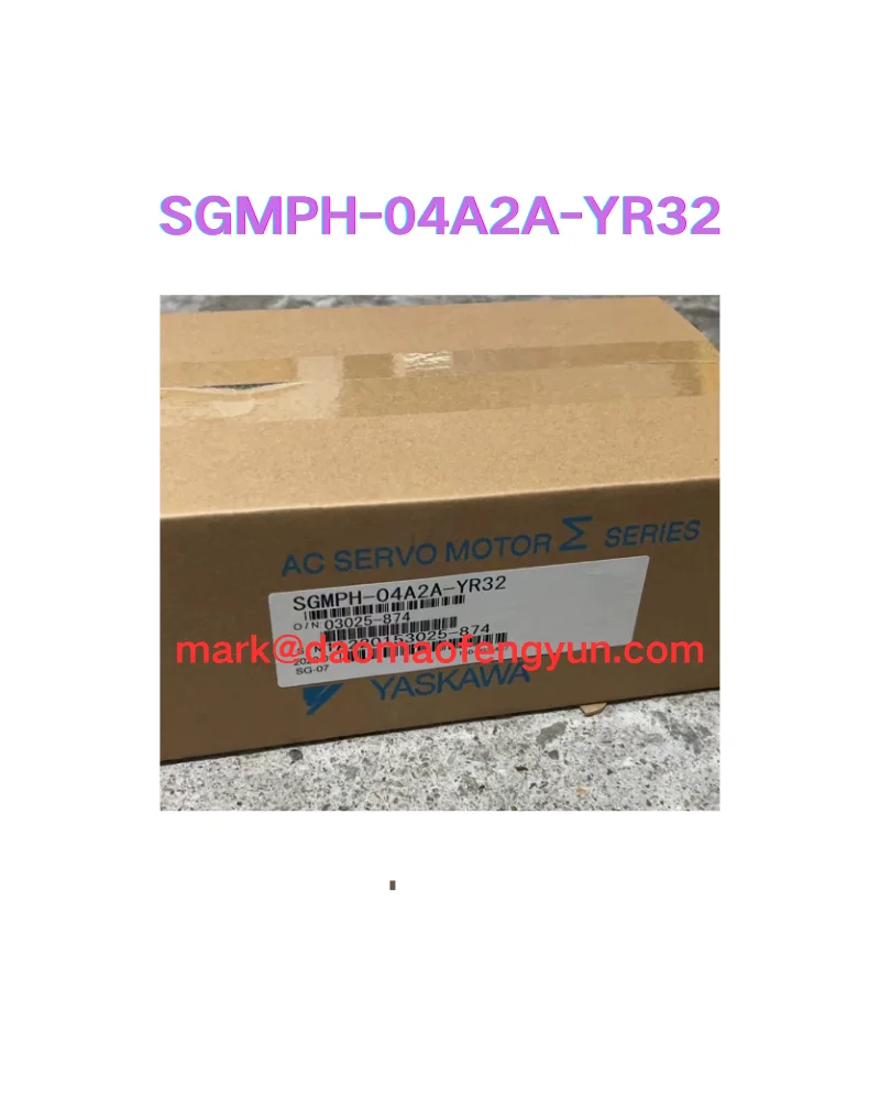 SGMPH-04A2A-YR32 New servo motor, fast delivery, DHL/FEDEX/UPS
SGMPH-04A2A-YR32 New servo motor, fast delivery, DHL/FEDEX/UPS