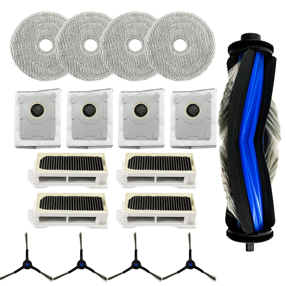 Main Roller Brush Side Mop Cloth Dust Bag Kit For ECOVACS-Deebot-Mini Robot Vacuum Cleaner Accessories
Main Roller Brush Side Mop Cloth Dust Bag Kit For ECOVACS-Deebot-Mini Robot Vacuum Cleaner Accessories