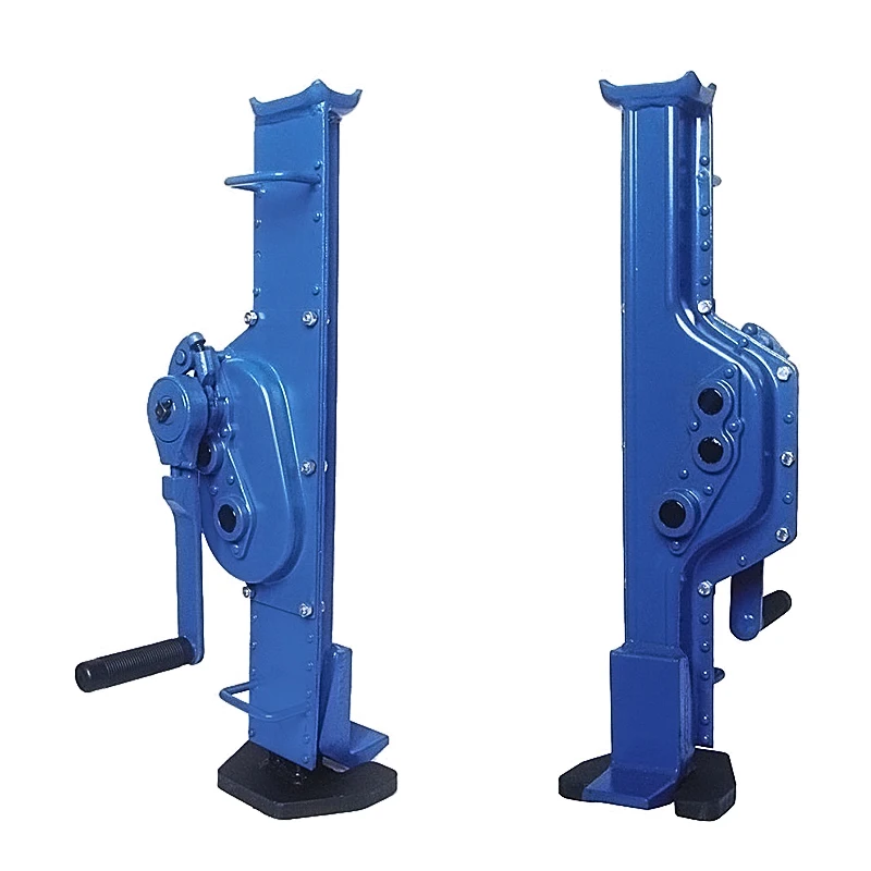 High Quality Rack and Pinion Jacks Steel Ratchet Lifting Tools Manual Mechanical Jack
High Quality Rack and Pinion Jacks Steel Ratchet Lifting Tools Manual Mechanical Jack
