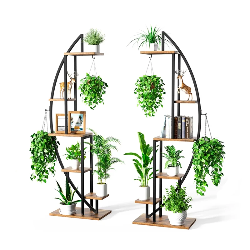 Multi-tier Plant Stand Indoor Balcony Plant Stand Metal Support Wooden Planter Standpromote sales
Multi-tier Plant Stand Indoor Balcony Plant Stand Metal Support Wooden Planter Standpromote sales