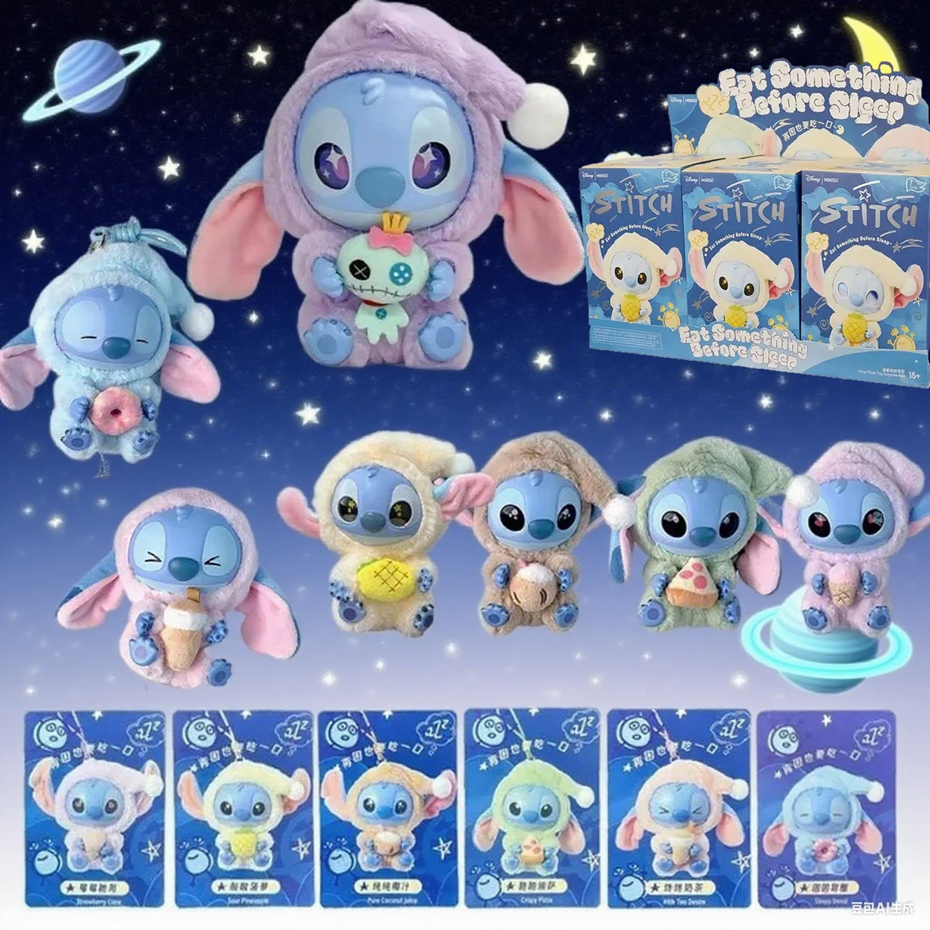*-* НОВЫЙ Disney Stitch Eat, Sleep Series Виниловая слепая коробка Подвеска Милая кукла Таинственная коробка Игрушка Плюшевая кукла Праздничный подарок
*-* НОВЫЙ Disney Stitch Eat, Sleep Series Виниловая слепая коробка Подвеска Милая кукла Таинственная коробка Игрушка Плюшевая кукла Праздничный подарок
