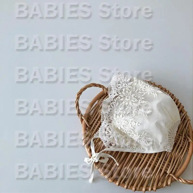 C9GB Lace Newborn Baby Hat Cotton Kids Baby Girl Princess Infant Toddler Breathable Bonnet Summer for Sun Hat Gift
C9GB Lace Newborn Baby Hat Cotton Kids Baby Girl Princess Infant Toddler Breathable Bonnet Summer for Sun Hat Gift