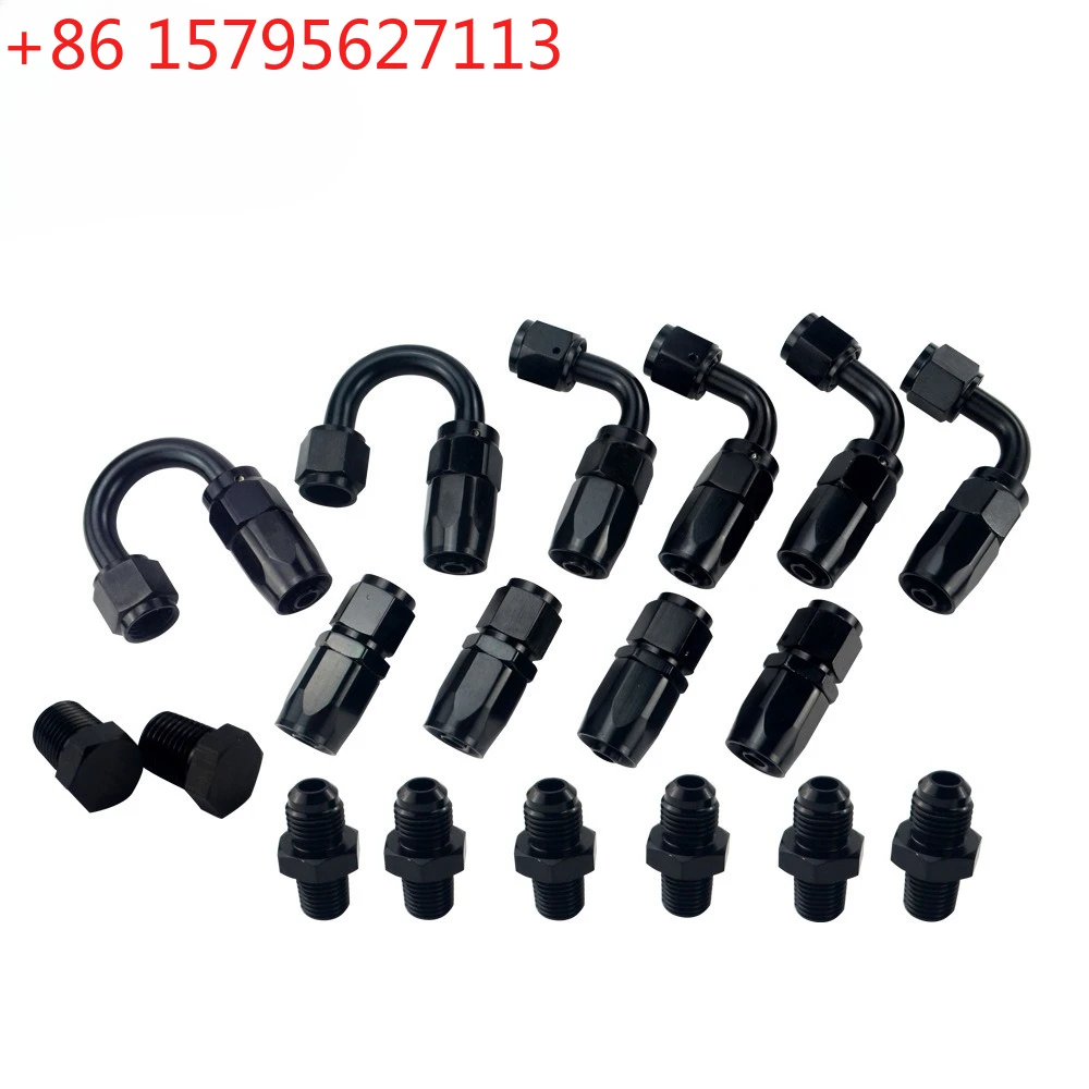 Modified auto parts NPT fuel pipe connector accessories are suitable for oil coolers and fuel tanks
Modified auto parts NPT fuel pipe connector accessories are suitable for oil coolers and fuel tanks